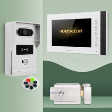 HD 1080P Video Door Phone Kit With 7 inch Indoor Monitor and Electric Rim Lock