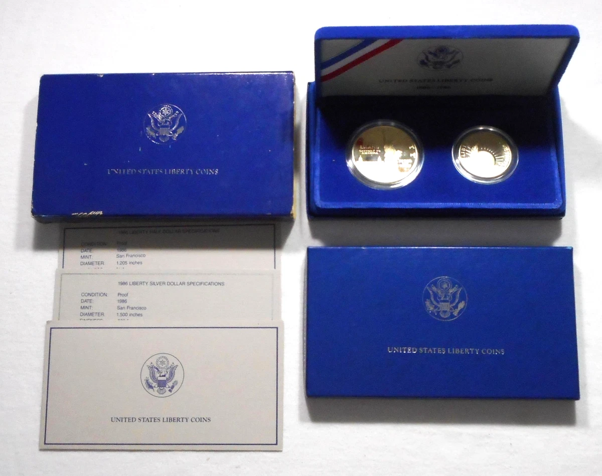 San Francisco Proof 1986 US Commemorative Coins for sale | eBay