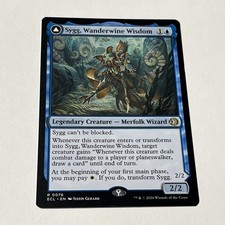 Sygg, Wanderwine Wisdom Lorwyn Eclipsed Regular