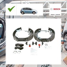 Bremsbackensatz Hinten Bosch für Citroën C3 I FC_, FN_ 1.4 HDi