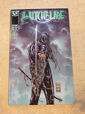 IMAGE COMICS WITCHBLADE #21 MARCH 1998 
