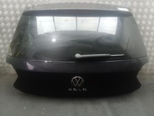 VOLKSWAGEN POLO TAILGATE BOOT LID DEEP BLACK C9X 2G6827025E MK6 2017 - 2021
