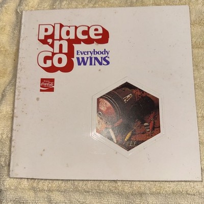 1976 Coca Cola Place N Go Promotional Catalog 
