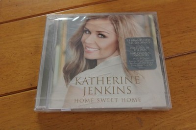 Katherine Jenkins CD Home Sweet Home 2014 Classical New Sealed Decca Music