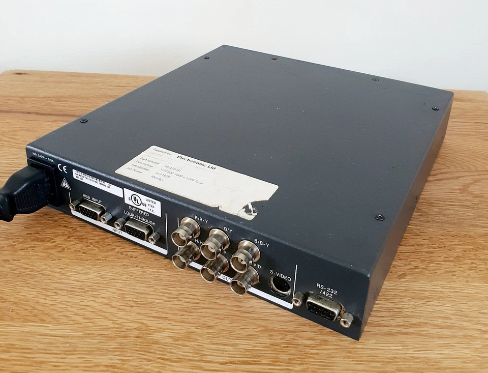 Extron VSC 500 High Resolution Video Scan Converter - Image 3 of 4