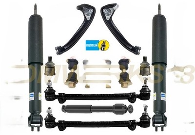FULL SUSPENSION REBUILD KIT BILSTEIN SHOCKS MERCEDES W116 280SE S 450SEL 73 - 80