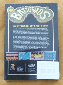 Battletoads - Legacy Cartridge | RARE Limited Edition to 2000 [NES, 2018] NEW