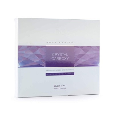 Crystal Carboxy CO2 Gel Mask Therapy Pack   Non-Invasive Skin Rejuvenation Set