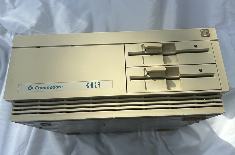 Commodore Colt PC10C/PC20C Computer