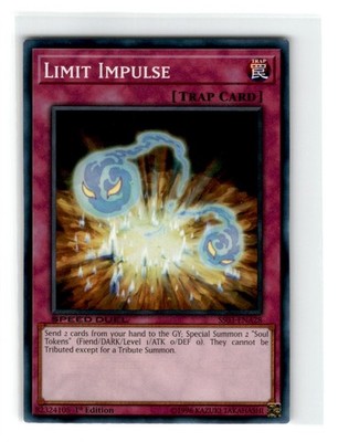 Yu-Gi-Oh! Speed Duel Limit Impulse 1st Edition SS03-ENA28 Lightly Played Common