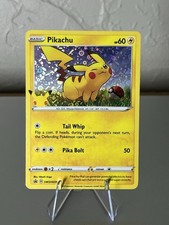 Pikachu SWSH039 SWSH: Sword & Shield Promo Cards Holo on eBay