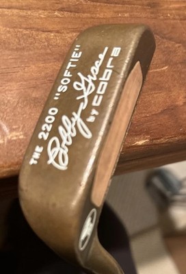 The 2200 “Softie” Bobby Grace By Cobra 36” RH Putter Vintage | eBay