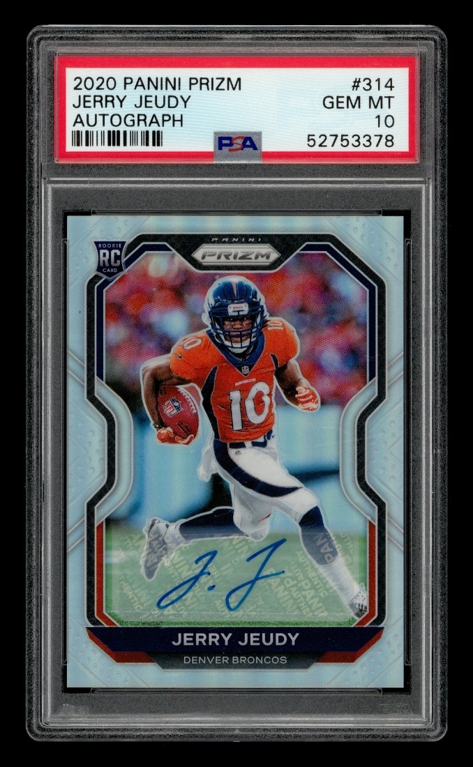 Jerry Jeudy card image