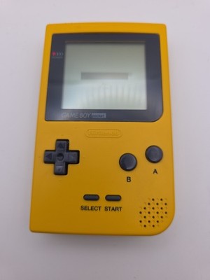 Nintendo MGB001 Game Boy Pocket Console Yellow