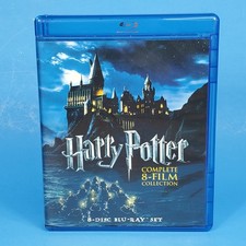 Harry Potter: Complete 8-Film Collection Blu-ray 8 Disc Set