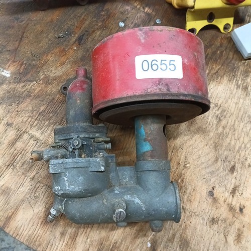 Vintage Briggs & Stratton Coleman Powermate Generator Air Cleaner ...