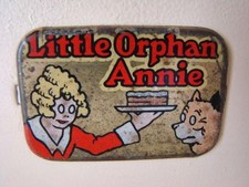 Charming 1930s/40s LITTLE ORPHAN ANNIE  Dog Sandy Metal Stove Toy