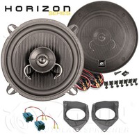 ESX Auto Lautsprecher FüR Citroen C3 2002-2005 Heck Hinten 2-Wege 150W 130 #ARZ4