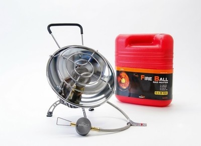 KOVEA Fire Ball Portable Gas Heater KH0710 with Case for Outdoor