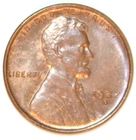 1937-S Lincoln Wheat Cent - AU/BU - Red Brown - #3459X FREE SHIPPING