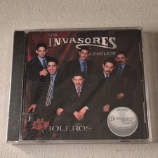 Los Invasores De Nuevo Le n Boleros 20 Aniversario CD Latin Album EMI 2000