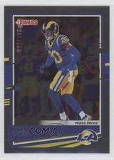 2020 Panini Donruss Press Proof Gold 82/50 Jalen Ramsey #146 w1s