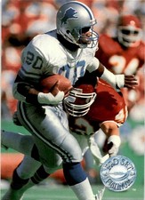 1991 Pro Set Platinum - Barry Sanders #33