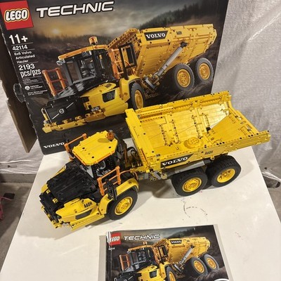 LEGO Technic Volvo Articulated Hauler 6x6 - 42114 - 100% COMPLETE WITH BOX
