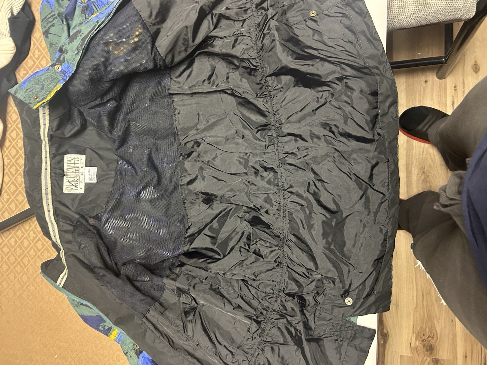 Vintage Elements Harley Abstract Pattern Ski / Sn… - image 6