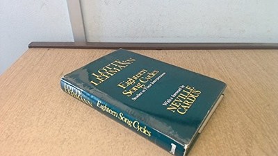 EIGHTEEN SONG CYCLES: STUDIES IN THEIR INTERPRETATION By Lotte Lehmann EXCELLENT