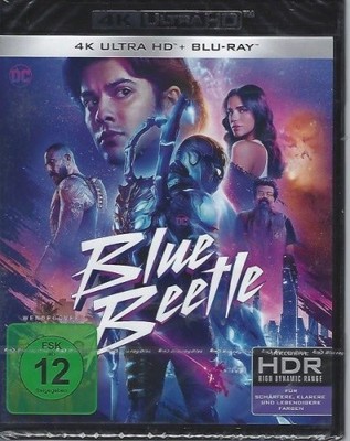 Blue Beetle - (4K Ultra HD) - BluRay - Neu / OVP