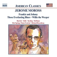 Jerome Moross - Moross Frankie And Johnny - Cd - G4Z
