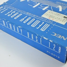 PC Engine Memory Base 128 NEC Backup Memory Unit Boxed PI-AD19 1431