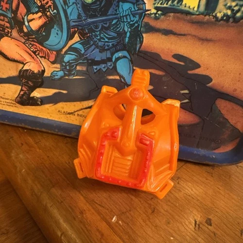 New ListingVintage 1980s He-Man Stinkor Chest Armor Front & Back Plates Masters Of Universe