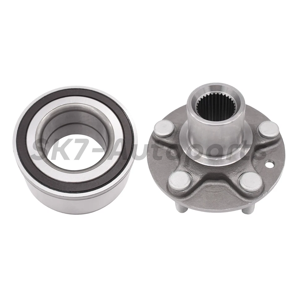 Buje y cojinete de rueda delantera LR138237 LR024267 para Land Rover Discovery Sport Foto 3 de 4