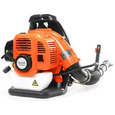 Backpack Leaf Blower Gas Powered Snow Blower 564CFM 52CC 2-Stroke 216MPH 3HP