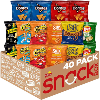 Fun Times Mix Variety Pack, 2.37 Pounds, (Pack of 40)