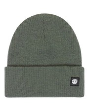 Element Mid Icon Rib Klassisches Crown-Beanie Unisex One Size Schwarz M&uuml;tze
