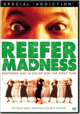 Reefer Madness (Restored Edition), Good DVD, Harry Harvey Jr., Joseph Forte, Pat