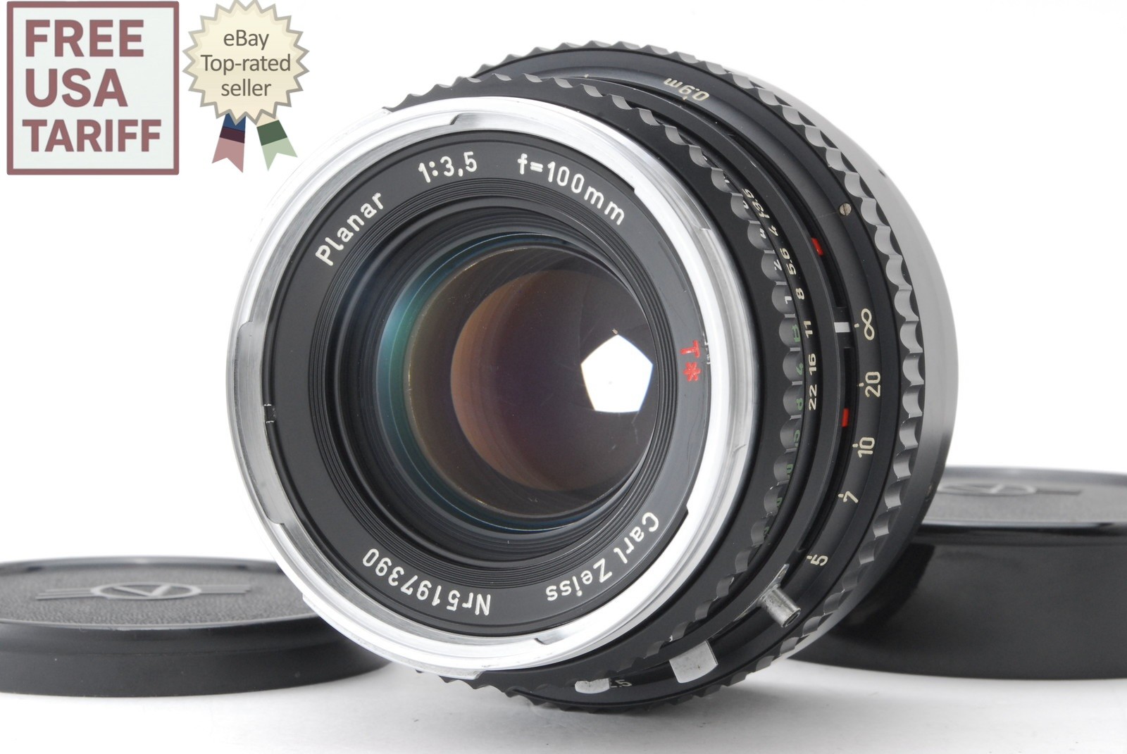 Hasselblad 100mm vintage camera equipment - eBay listing photo 2