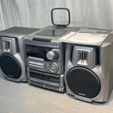 Vintage AIWA CX-NA202U COMPACT DISC STEREO CASSETTE RECEIVER SYSTEM PARTS/REPAIR