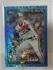 2024 Topps Series 1 Dylan Cease Blue HoloFoil /999 Chicago White Sox