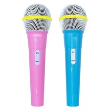 Compactly Size Fake Microphone Model For Childrens Entertainment Performances