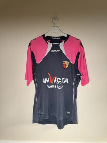 RC Lens 2010/11 Away Football Shirt Original Reebok Large