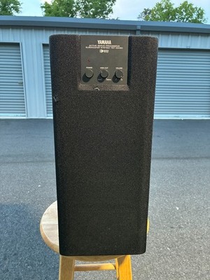Yamaha YST-SW60 Active Servo Powered Subwoofer 70W Black