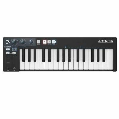 Arturia KeyStep 32-Tasten USB MIDI Keyboard Controller & Step Sequencer (schwarz)