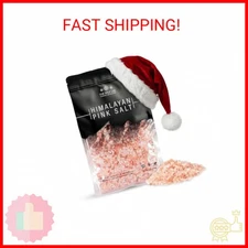 The Spice Lab Himalayan Salt - Coarse 2.2 Lb / 1 Kilo - Pink Himalayan Salt