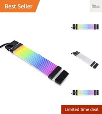 Lian Li Strimer Plus V2 24 Pin PW24-PV2 - Addressable RGB 24 pins, Black