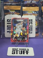 2024 Panini Prizm Draft Picks Kyle Filipowski #28 (RC) Red Ice Prizm
