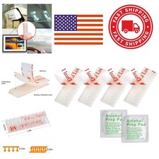 EZ Pass Mounting Strips 4 Count Peel and Stick Adhesive Strips for Indoor Use